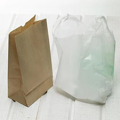 塑料袋相较于纸袋的一些优点  第1张