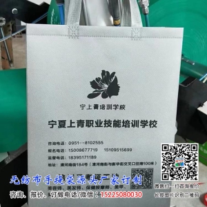 丝网印刷一次成型手提袋