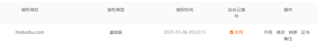 本站使用程序为eyoucms，已付授权费